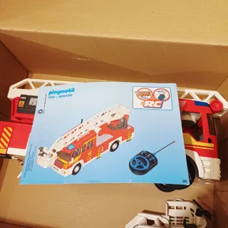 Playmobil Camión Bomberos 5362 Completo