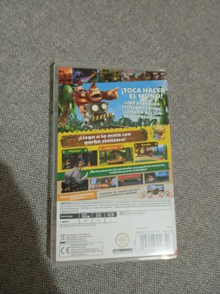 Donkey Kong Country Returns HD Nintendo Switch