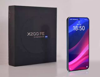 VIVO X200 FE Nero 6,31' Come Nuovo