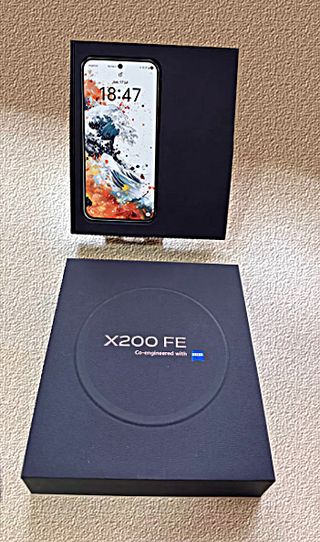 VIVO X200 FE Nero 6,31' Come Nuovo