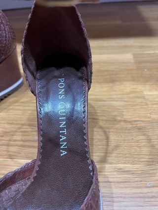 Zapatos Pons Quintana mujer talla 36