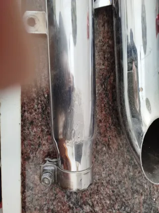 Escapes Harley Davidson Sportster hasta 2003