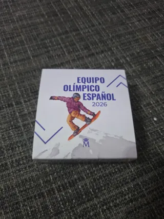 Moneda 10 Euro Equipo Olímpico Español 2026