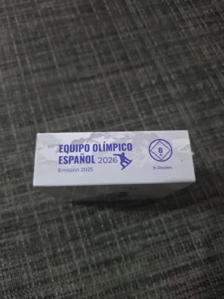 Moneda 10 Euro Equipo Olímpico Español 2026