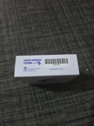 Moneda 10 Euro Equipo Olímpico Español 2026