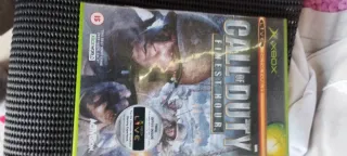 Xbox Call of Duty Finest Hour