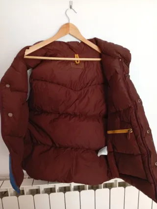 Gilet Peak Performance uomo blu/marrone