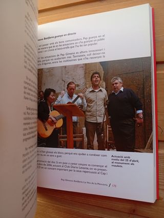 Pep Gimeno Botifarra. La veu de la memòria