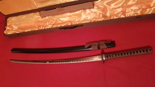 Espada decoración japonesa