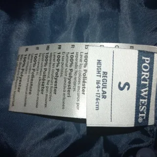 Forro polar de trabajo azul marino extra grueso