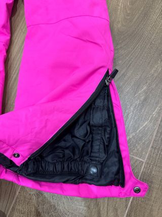 Pantalón de esquí infantil CMP rosa