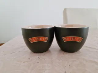 Conjunto 2 Copos Colecção Baileys