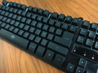 Teclado Gamer Trust GX833 Thado TKL