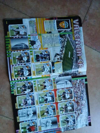 Álbum Fútbol Liga 98-99 Panini