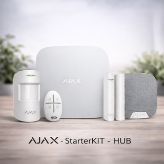 KIT AJAX Hub MotionProtect SpaceControl HomeSiren
