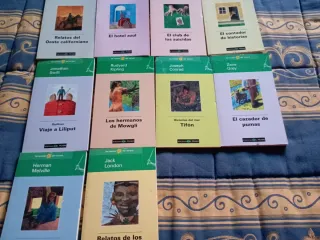 Libros de aventuras