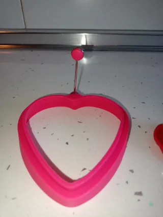 Set de 2 Utensilios de Silicona Rosa