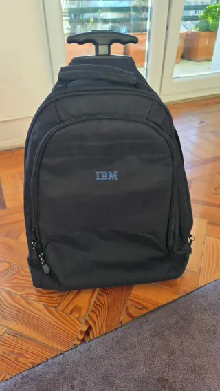 Mochila trolley com rodas