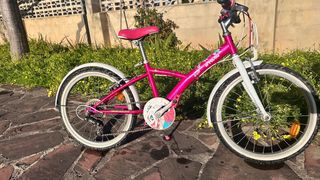 Bicicleta infantil rosa Btwin