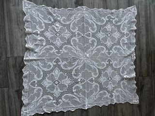 Toalha de mesa renda fina 100x110