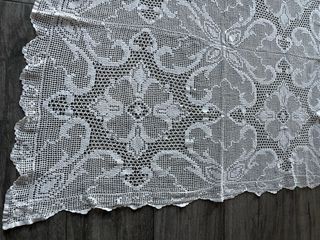 Toalha de mesa renda fina 100x110