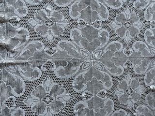 Toalha de mesa renda fina 100x110