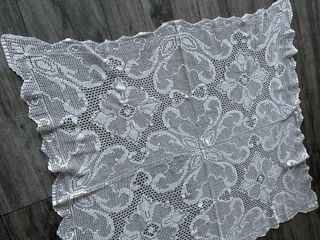 Toalha de mesa renda fina 100x110
