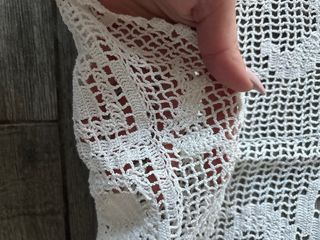 Toalha de mesa renda fina 100x110