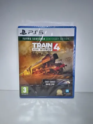 Train Sim World 4: Flying Scotsman PS5 Nuevo