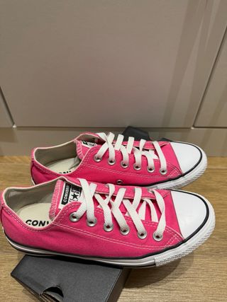 Converse All Star Rosa Talla 38