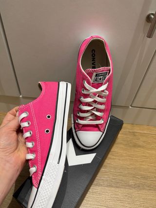 Converse All Star Rosa Talla 38