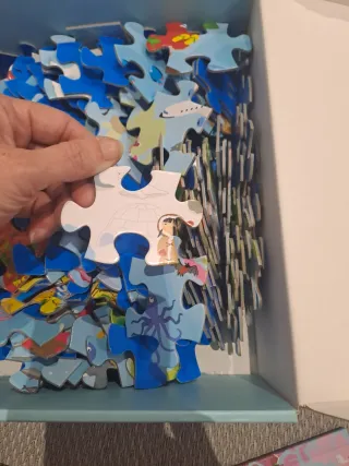 Puzzle La Tierra 205 piezas ovalado + 6años