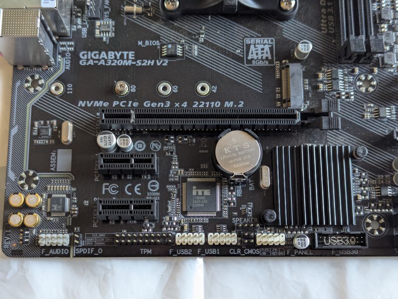 PC Ryzen 5 2600 + Gigabyte B350 (A320M-S2H V2) afbeelding 6