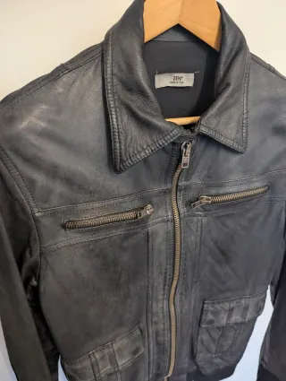 Chaqueta de Piel ZEN Italiana Talla M