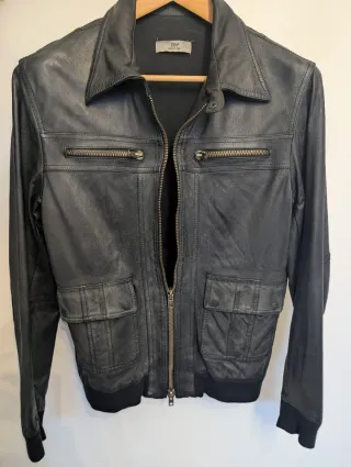 Chaqueta de Piel ZEN Italiana Talla M