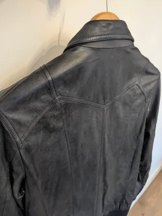 Chaqueta de Piel ZEN Italiana Talla M