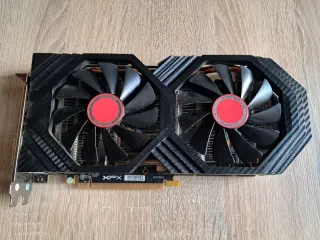 Tarjeta Gráfica XFX RX 580 8GB Averiada