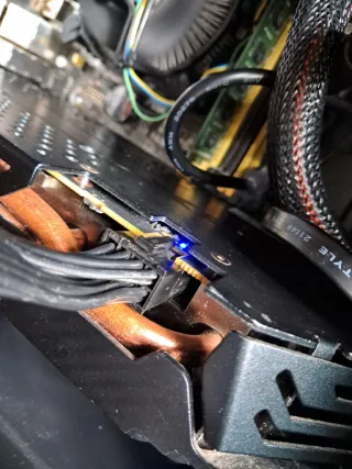 Tarjeta Gráfica XFX RX 580 8GB Averiada