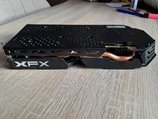 Tarjeta Gráfica XFX RX 580 8GB Averiada