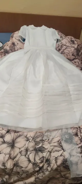 Vestido de Comunión Blanco