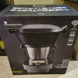 Robot de Cocina MasterPRO sin estrenar