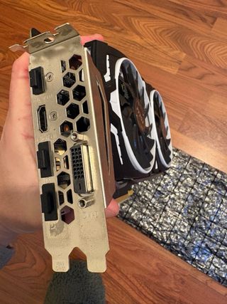 MSI GeForce GTX 1060 Armor OC V1 6GB GDDR5