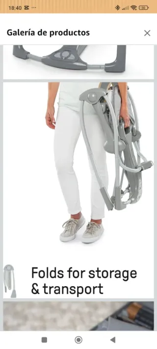 Balancín bebé Ingenuity