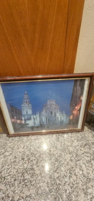 Quadri decorativi in legno e carta