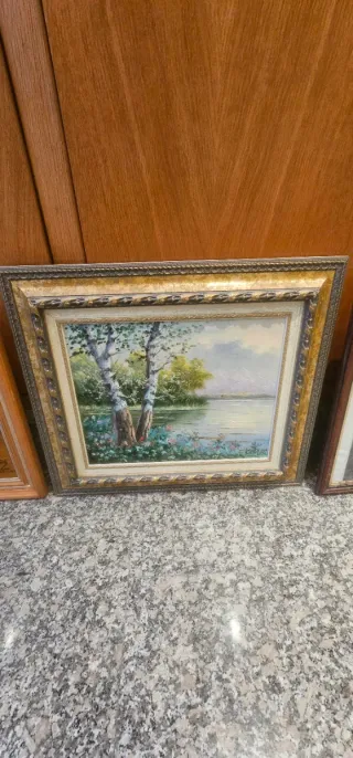 Quadri decorativi in legno e carta