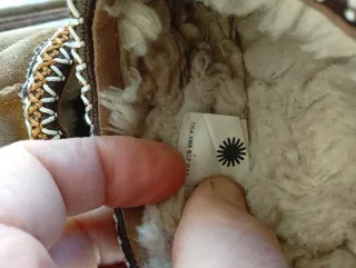 Mocassini UGG marroni