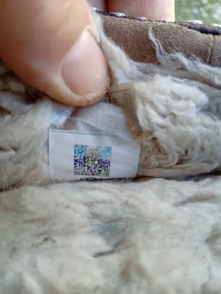 Mocassini UGG marroni