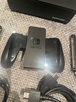 Accesorios Nintendo Switch: Soportes