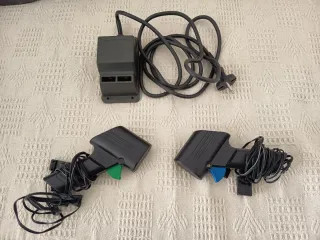 Mandos y transformador Scalextric