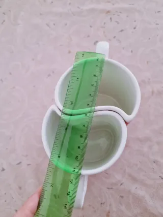 Conjunto Caneca de encaixe de Casal Amo-te